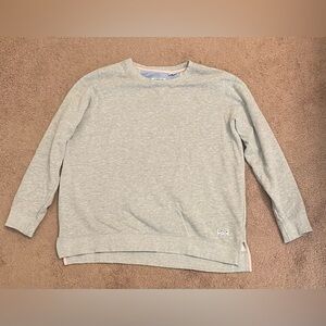 Orvis Light Gray Casual Sweatshirt